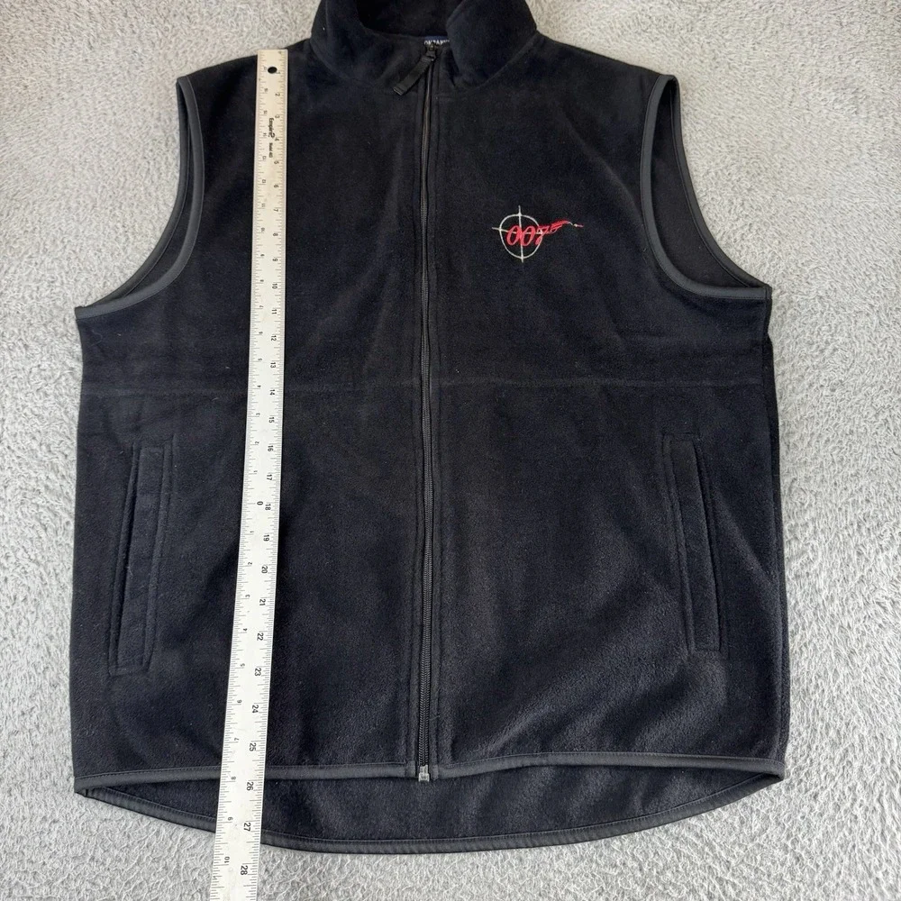 Vintage‎ 007 Hewlett Packard Hp Vest 90s Promo Port And Company Men's Large